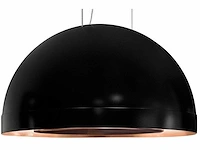 Design wave 2176.86 hanglamp diameter 80 cm met afstandsbediening mat zwart - afbeelding 4 van  10