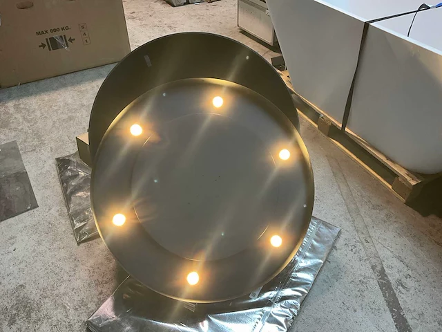 Design wave 2176.86 hanglamp diameter 80 cm met afstandsbediening mat zwart - afbeelding 9 van  10