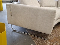 Design zitbank, 2 delig, i4 mariani, ad look round bank - afbeelding 3 van  12