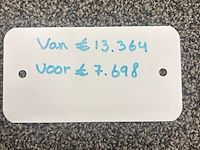 Design zitbank, 2 delig, i4 mariani, ad look round bank - afbeelding 4 van  12