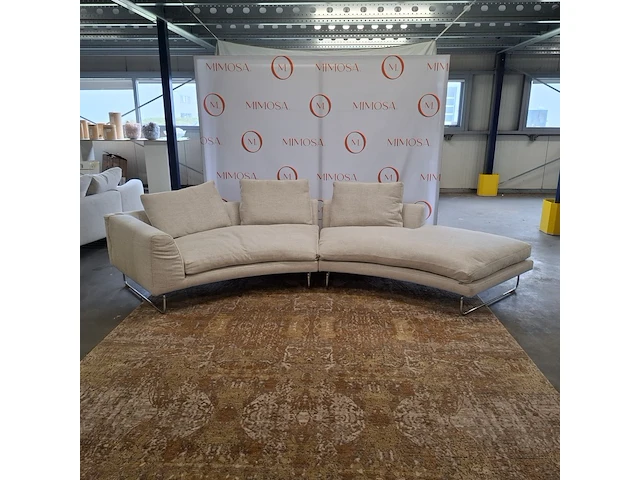 Design zitbank, 2 delig, i4 mariani, ad look round bank - afbeelding 1 van  12