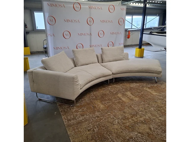 Design zitbank, 2 delig, i4 mariani, ad look round bank - afbeelding 5 van  12