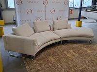 Design zitbank, 2 delig, i4 mariani, ad look round bank - afbeelding 5 van  12