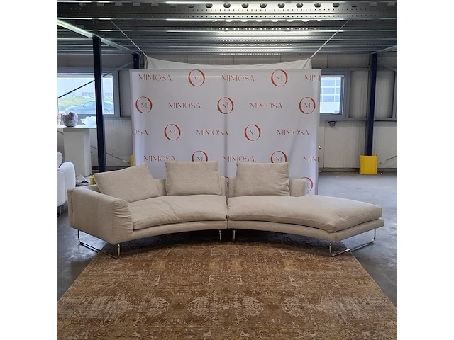 Design zitbank, 2 delig, i4 mariani, ad look round bank - afbeelding 6 van  12