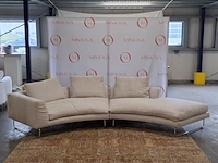 Design zitbank, 2 delig, i4 mariani, ad look round bank - afbeelding 6 van  12