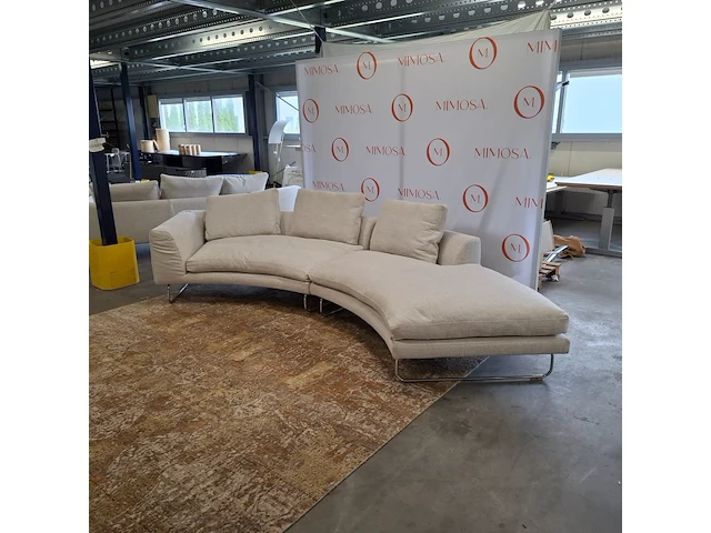 Design zitbank, 2 delig, i4 mariani, ad look round bank - afbeelding 7 van  12