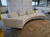 Design zitbank, 2 delig, i4 mariani, ad look round bank - afbeelding 8 van  12