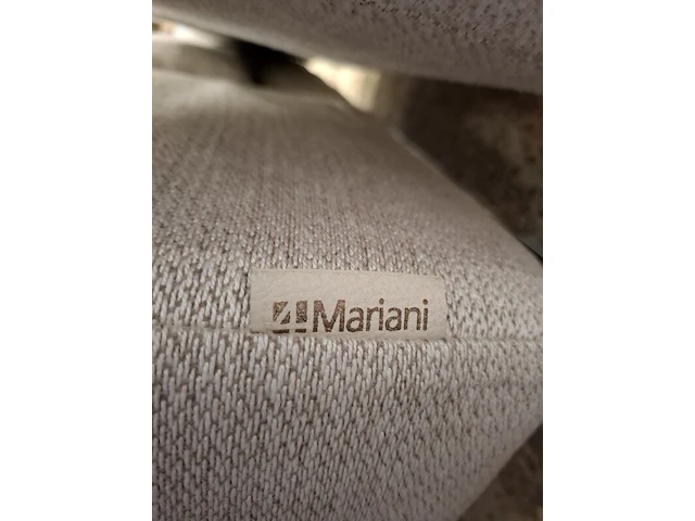 Design zitbank, 2 delig, i4 mariani, ad look round bank - afbeelding 12 van  12