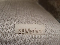 Design zitbank, 2 delig, i4 mariani, ad look round bank - afbeelding 12 van  12