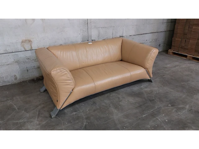 Designbank rolf benz, geel - afbeelding 3 van  10