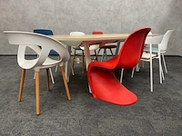 Designmix - 8p conferentieset 240x120 - afbeelding 1 van  38