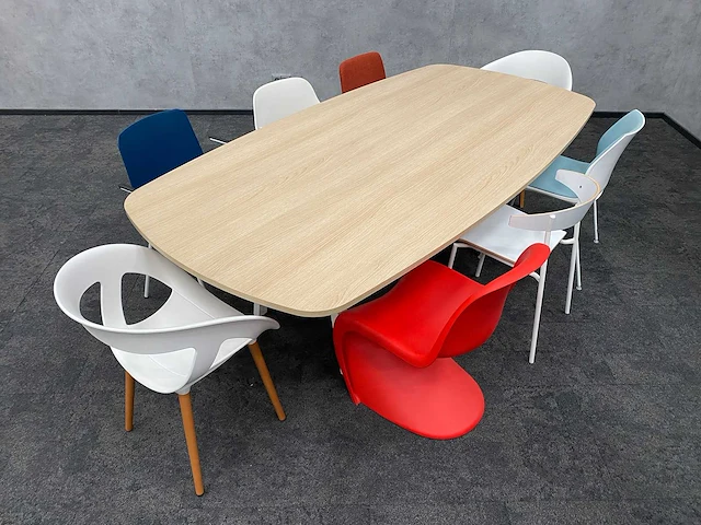 Designmix - 8p conferentieset 240x120 - afbeelding 23 van  38