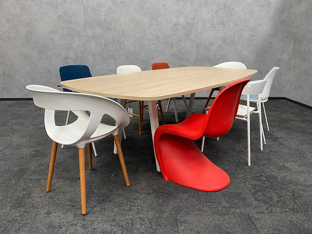 Designmix - 8p conferentieset 240x120 - afbeelding 33 van  38