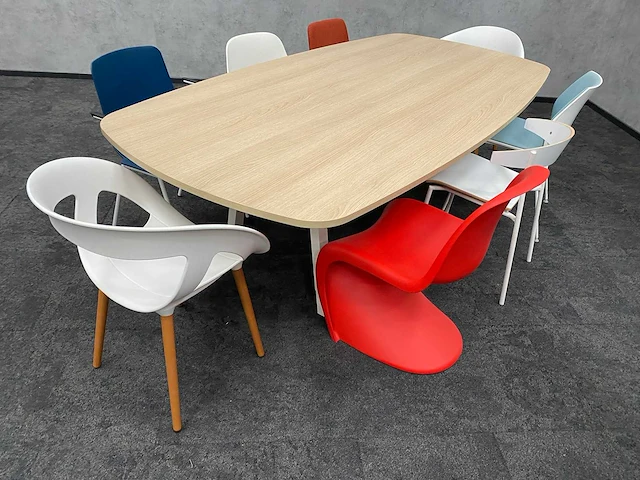 Designmix - 8p conferentieset 240x120 - afbeelding 34 van  38