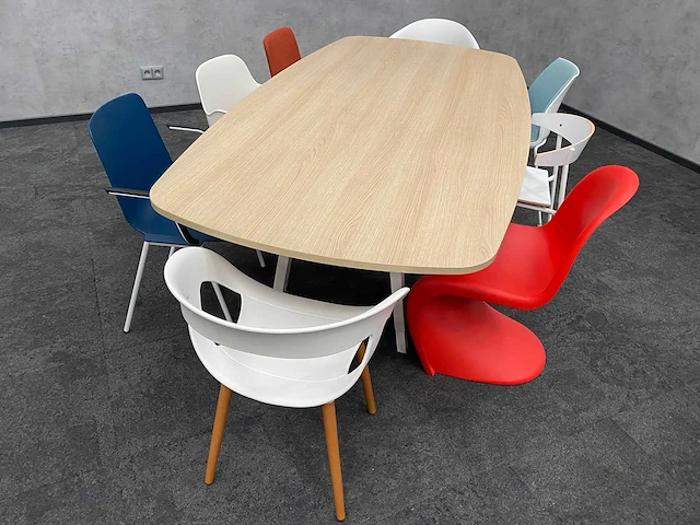 Designmix - 8p conferentieset 240x120 - afbeelding 35 van  38