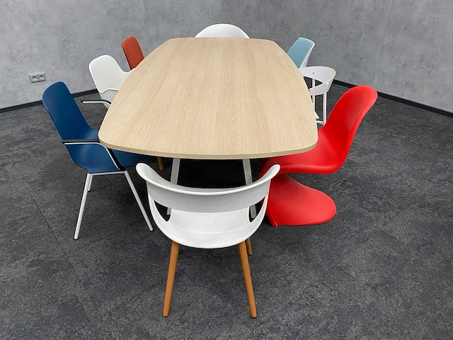 Designmix - 8p conferentieset 240x120 - afbeelding 36 van  38