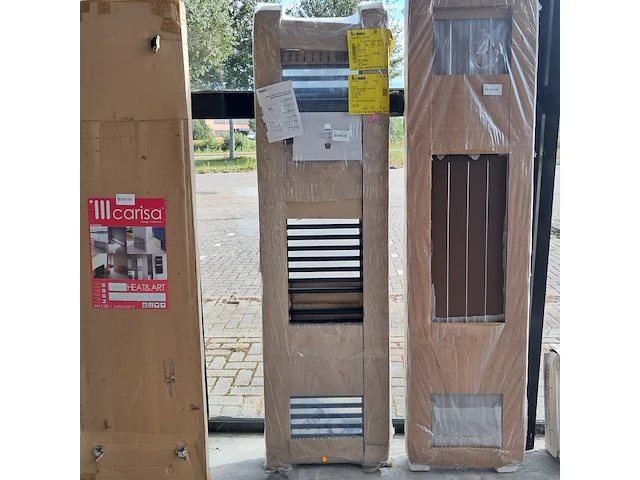 Designradiator - elektrisch, vasco, iris, matzwart - afbeelding 2 van  5