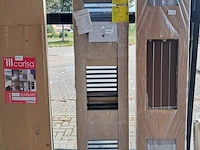 Designradiator - elektrisch, vasco, iris, matzwart - afbeelding 2 van  5