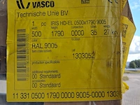 Designradiator - elektrisch, vasco, iris, matzwart - afbeelding 4 van  5