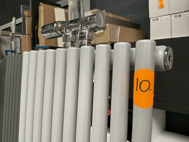 Designradiator 38x187 cm - afbeelding 2 van  5