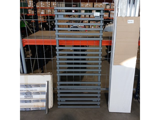 Designradiator, antraciet - afbeelding 1 van  3