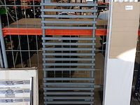 Designradiator, antraciet - afbeelding 1 van  3