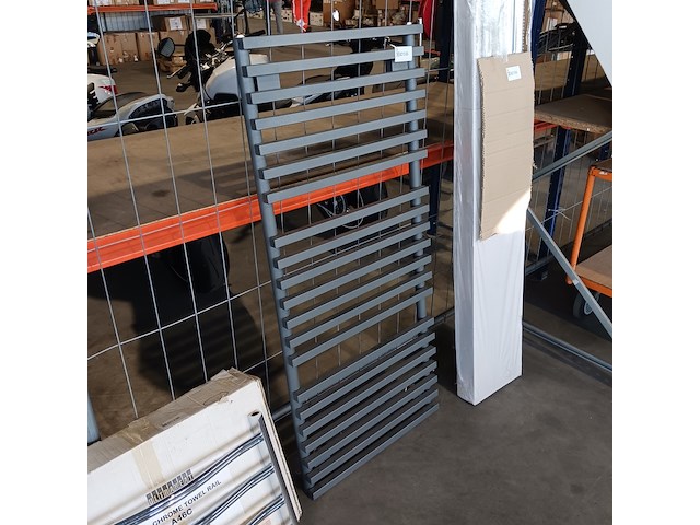 Designradiator, antraciet - afbeelding 2 van  3