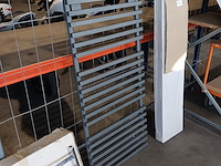 Designradiator, antraciet - afbeelding 2 van  3