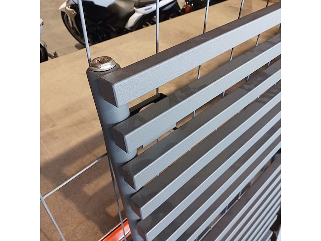 Designradiator, antraciet - afbeelding 3 van  3
