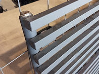 Designradiator, antraciet - afbeelding 3 van  3