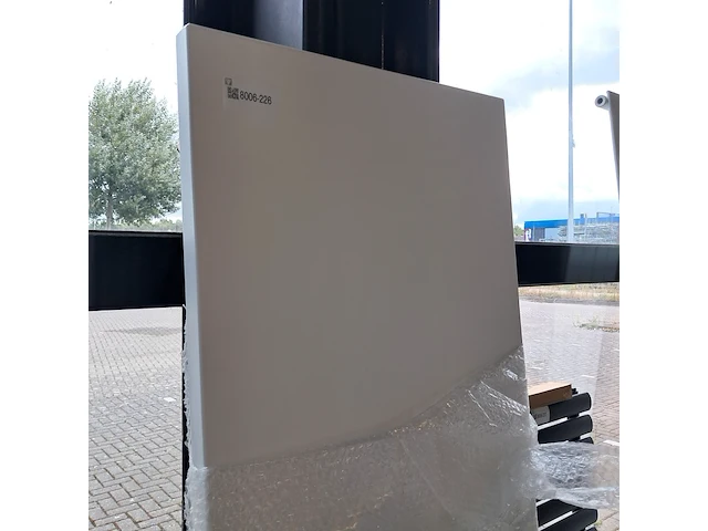 Designradiator, carissa, trojan, matwit - afbeelding 2 van  3
