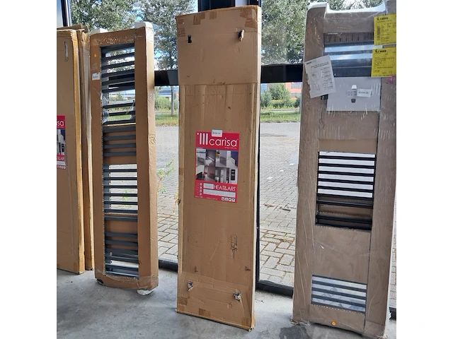 Designradiator, carissa, trojan, matwit - afbeelding 1 van  3