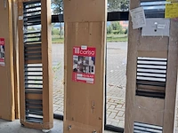 Designradiator, carissa, trojan, matwit - afbeelding 1 van  3