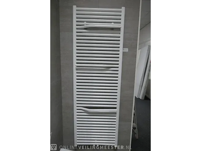 Designradiator glans wit - afbeelding 1 van  5
