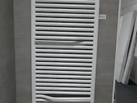 Designradiator glans wit