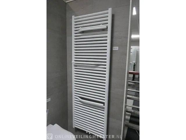 Designradiator glans wit - afbeelding 2 van  5