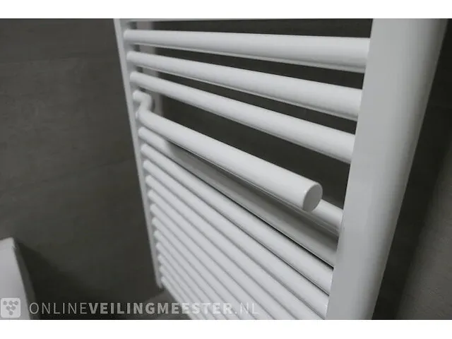 Designradiator glans wit - afbeelding 3 van  5