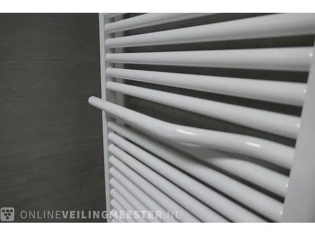 Designradiator glans wit - afbeelding 4 van  5
