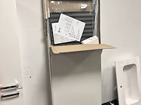 Designradiator incl. thermostaat set, mat zwart - afbeelding 1 van  3