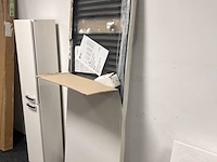 Designradiator incl. thermostaat set, mat zwart - afbeelding 2 van  3