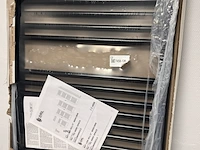Designradiator incl. thermostaat set, mat zwart - afbeelding 3 van  3