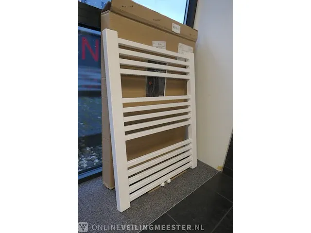 Designradiator instamat, rim, ral 9016 - afbeelding 2 van  5