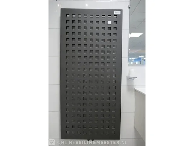 Designradiator karotherm, antraciet - afbeelding 1 van  5