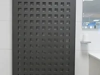 Designradiator karotherm, antraciet - afbeelding 1 van  5