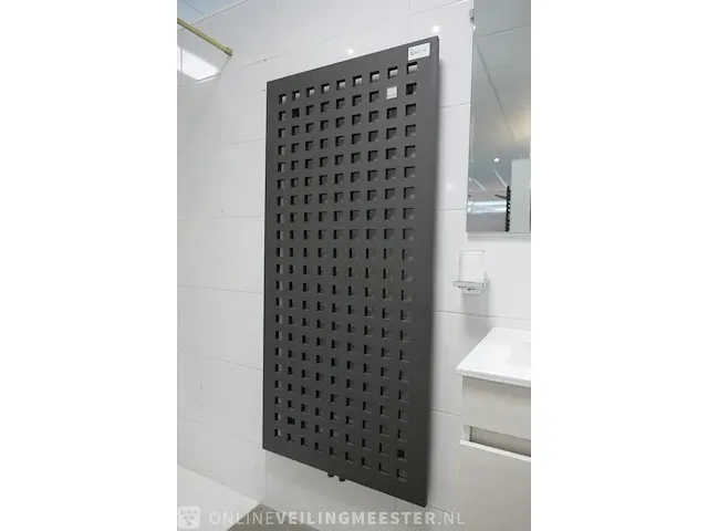 Designradiator karotherm, antraciet - afbeelding 2 van  5