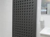 Designradiator karotherm, antraciet - afbeelding 2 van  5
