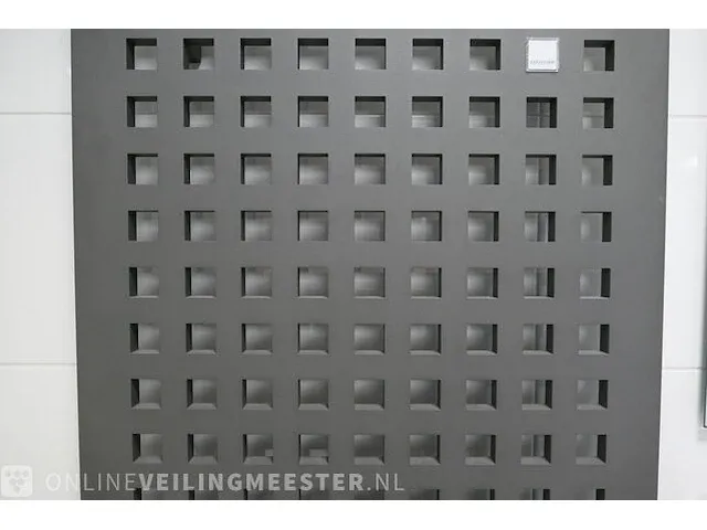 Designradiator karotherm, antraciet - afbeelding 3 van  5