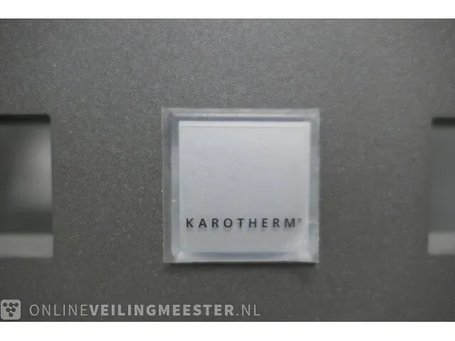 Designradiator karotherm, antraciet - afbeelding 4 van  5