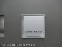 Designradiator karotherm, antraciet - afbeelding 4 van  5