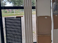 Designradiator, matwit - afbeelding 1 van  3